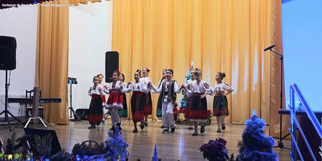 Serbarea de final de an – Grupa Strugurel, Urlati