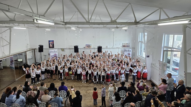 🎉 Serbarea Brâu Muntenesc – Tradiție, joc, cânt și bucurie!