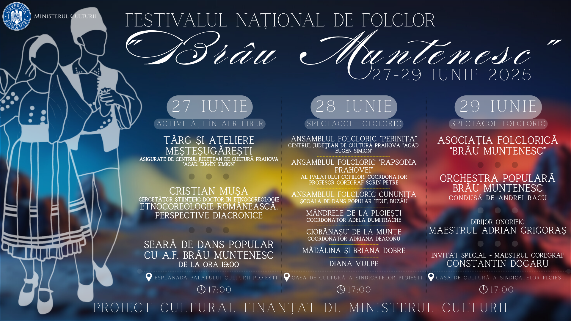 Festival Brâu Muntenesc